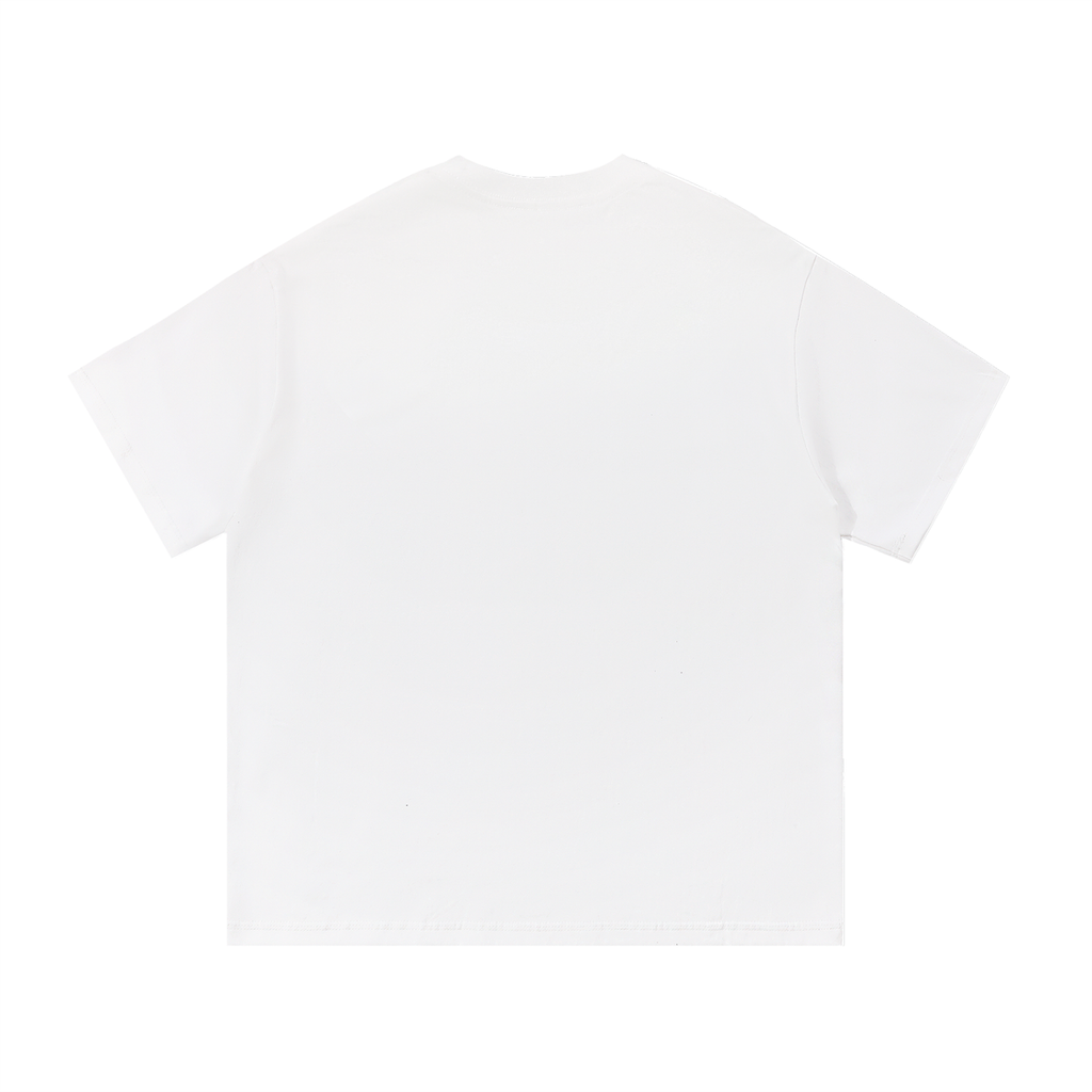 Small Smoking Helps Circle Logo Essential Cotton T-Shirt