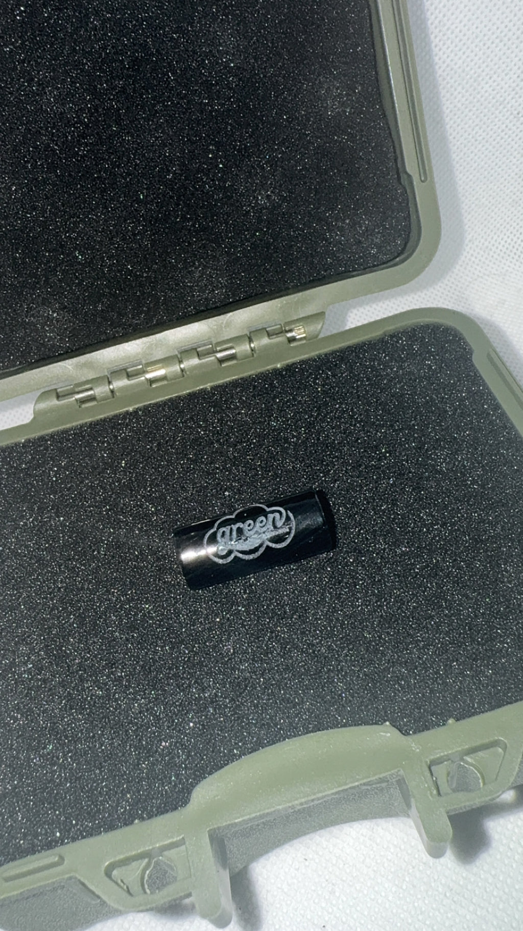 Riptip x GreenHeadshop Collab Riptip Jet Black