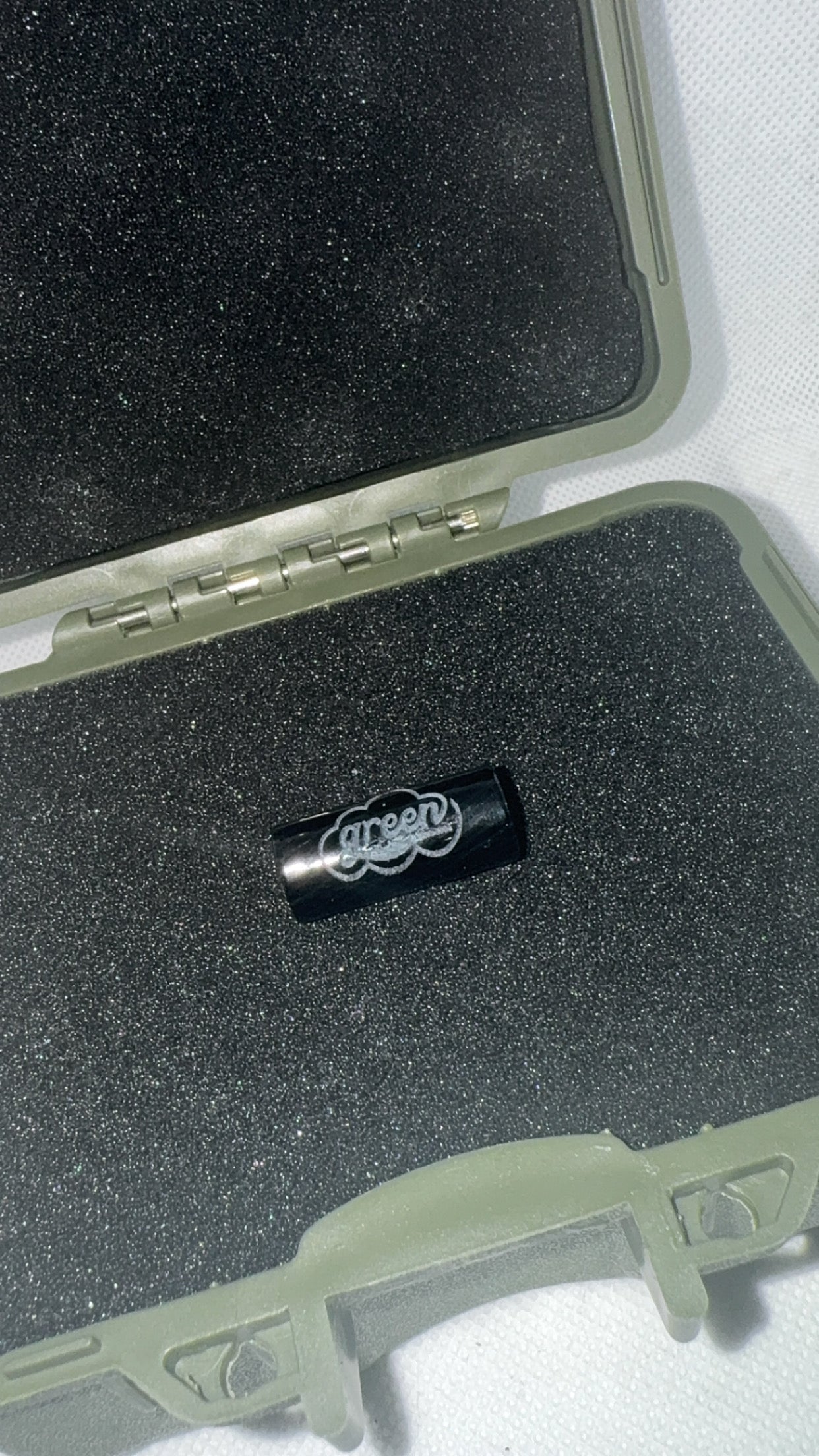 Riptip x GreenHeadshop Collab Riptip Jet Black