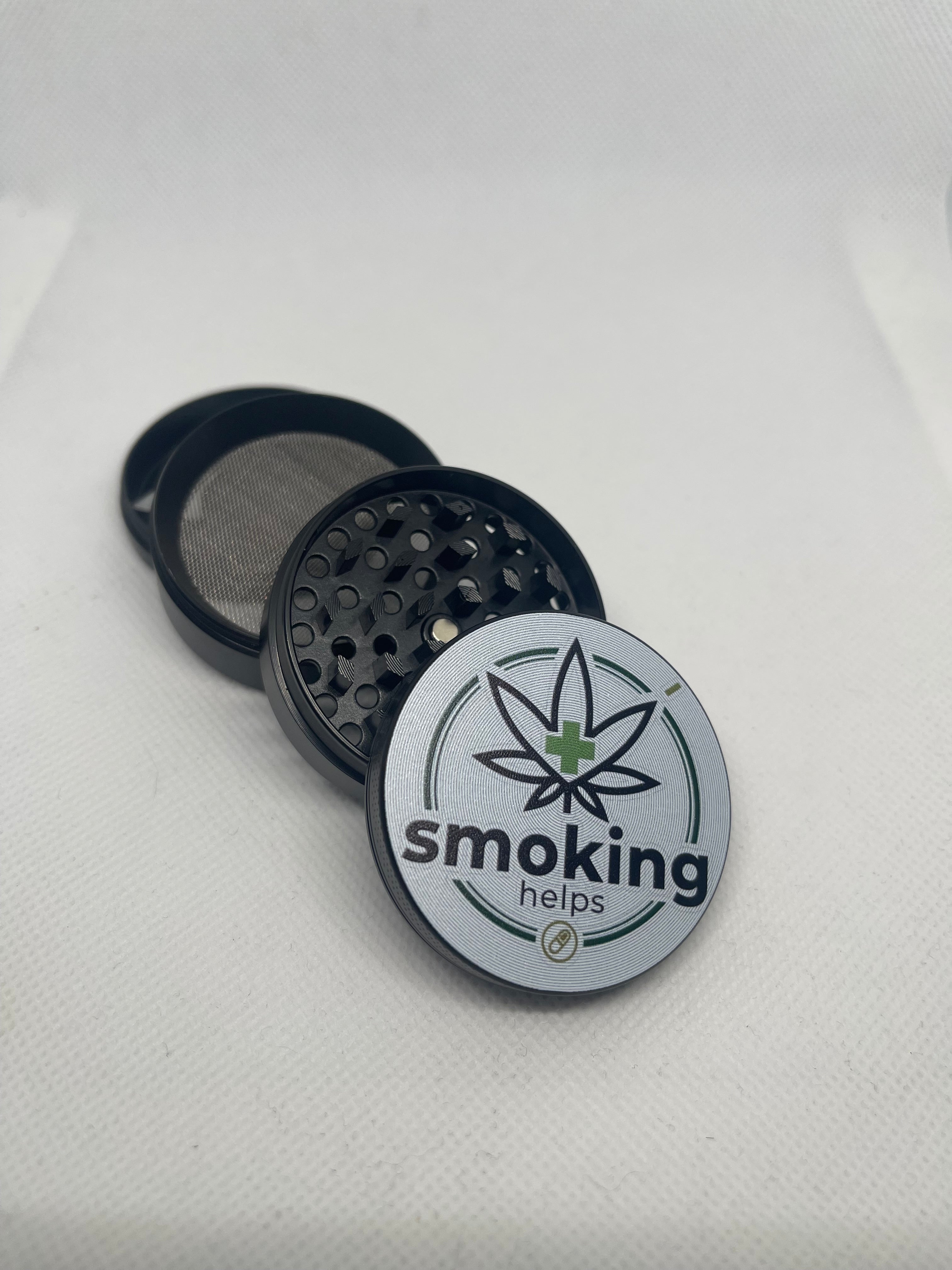 Grinder and Ashtray Bundle