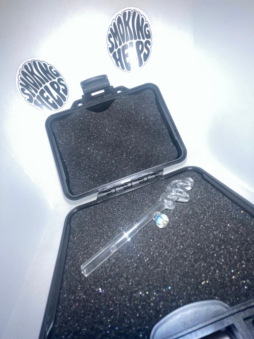 Helix Explosion Marble Set Glass Filter Tip