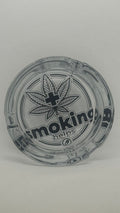 Black Branded Smoking Helps Ashytray