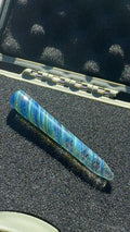 Blue and Green Glass Doink Packer