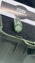 Sabai Glass Tip - Stardust Green