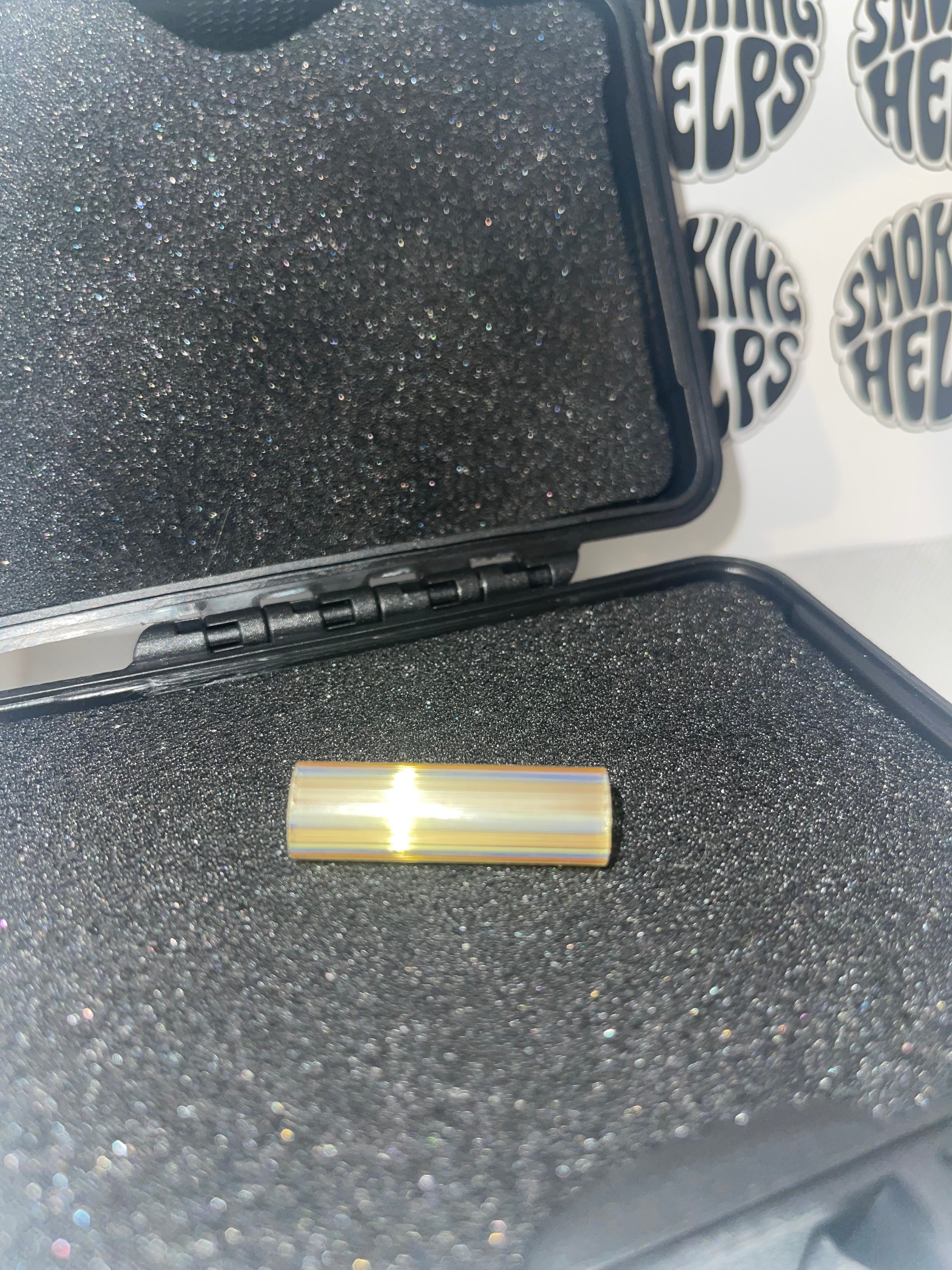 Sabai Glass Tip - Transparent Yellow Red And Blue