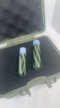 Sabai Glass Rettichello Tip on Midnight Blue