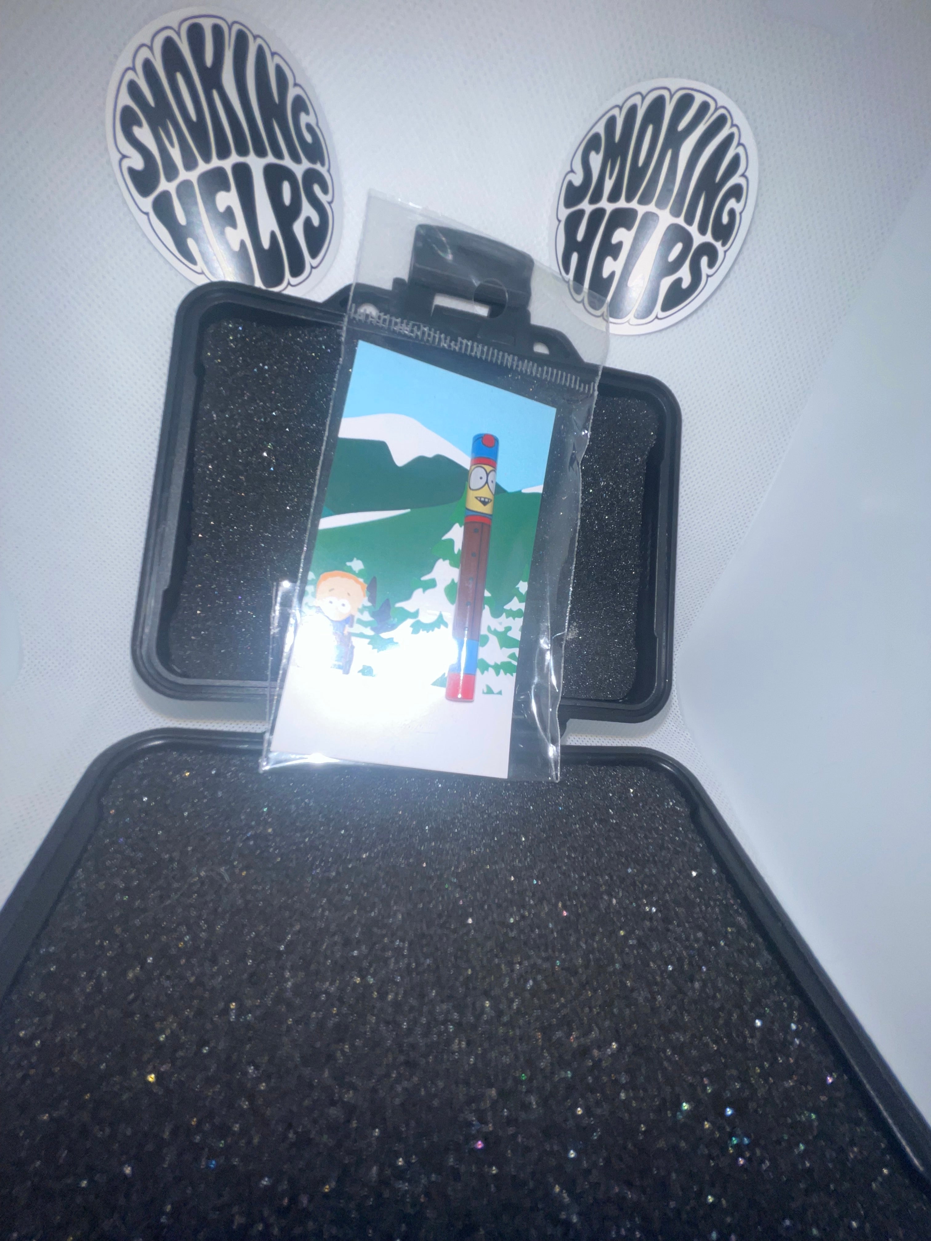 South Park Series Glass Filter Tip 6mm x 60mm