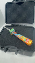 Multicoloured Resin Handle Dab Tool