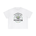 Lewsfriedup X Smoking Helps Collab - Essential Cotton T-shirt