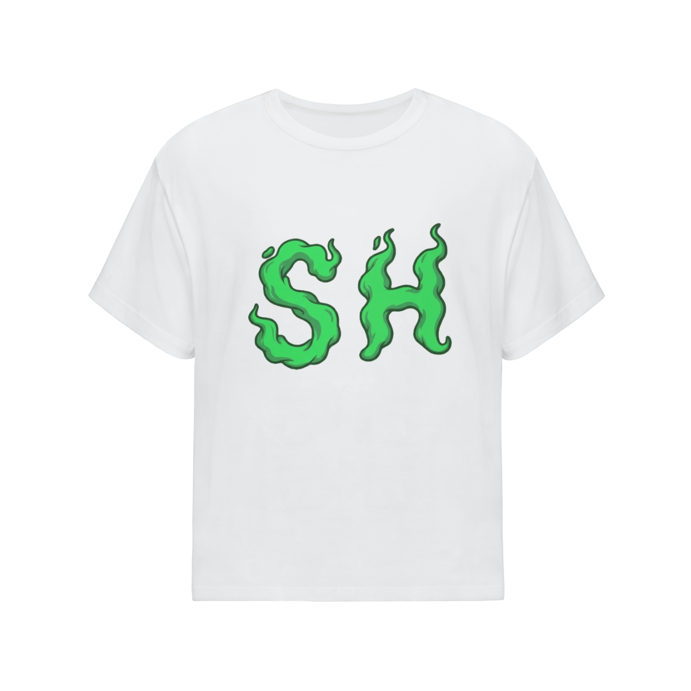 Smoking Helps SH Branded Streetwear Oversized Cotton T-Shirt