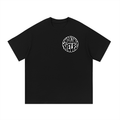Small Smoking Helps Circle Logo Essential Cotton T-Shirt