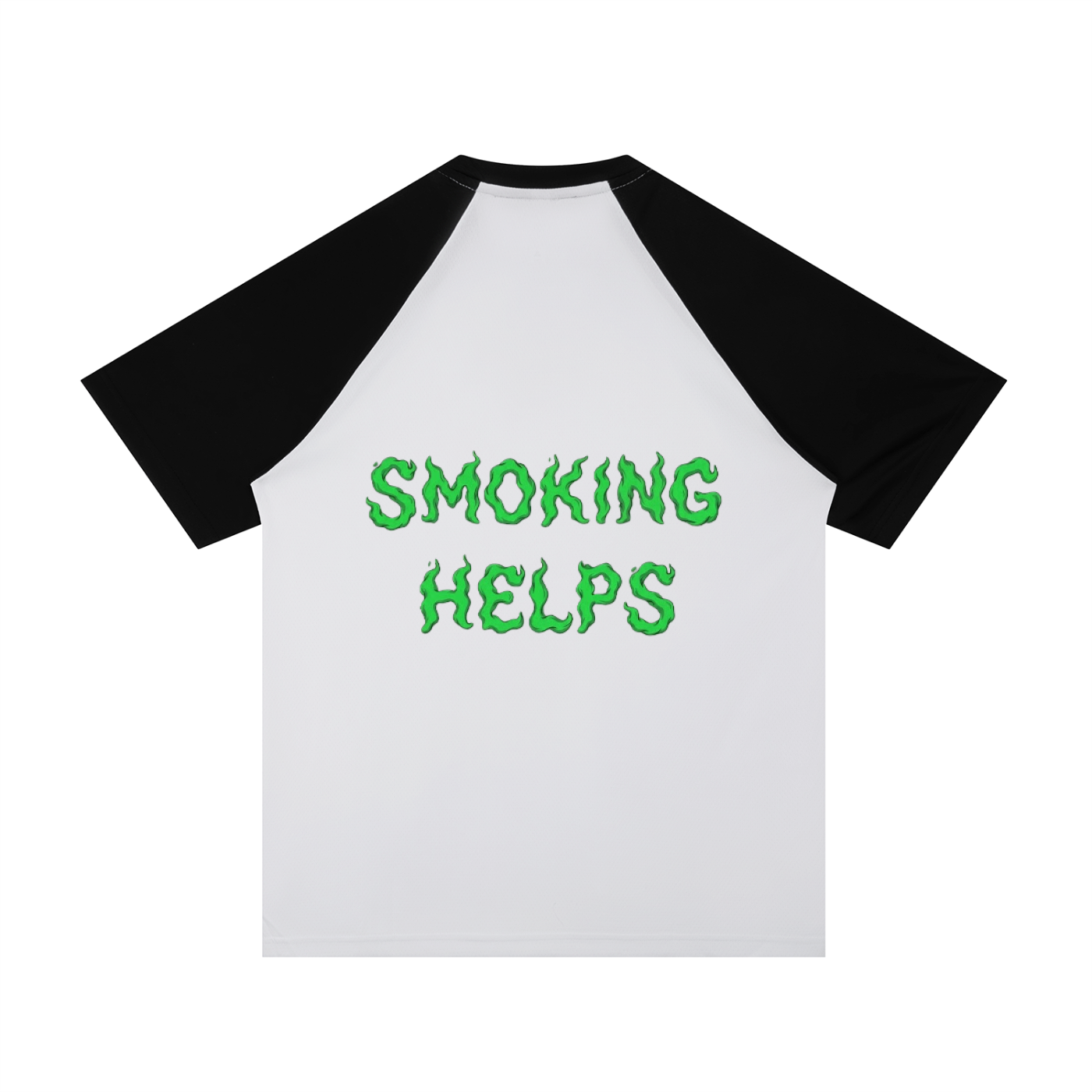 Lewsfriedup x Smoking Helps Collab T-shirt Style 2