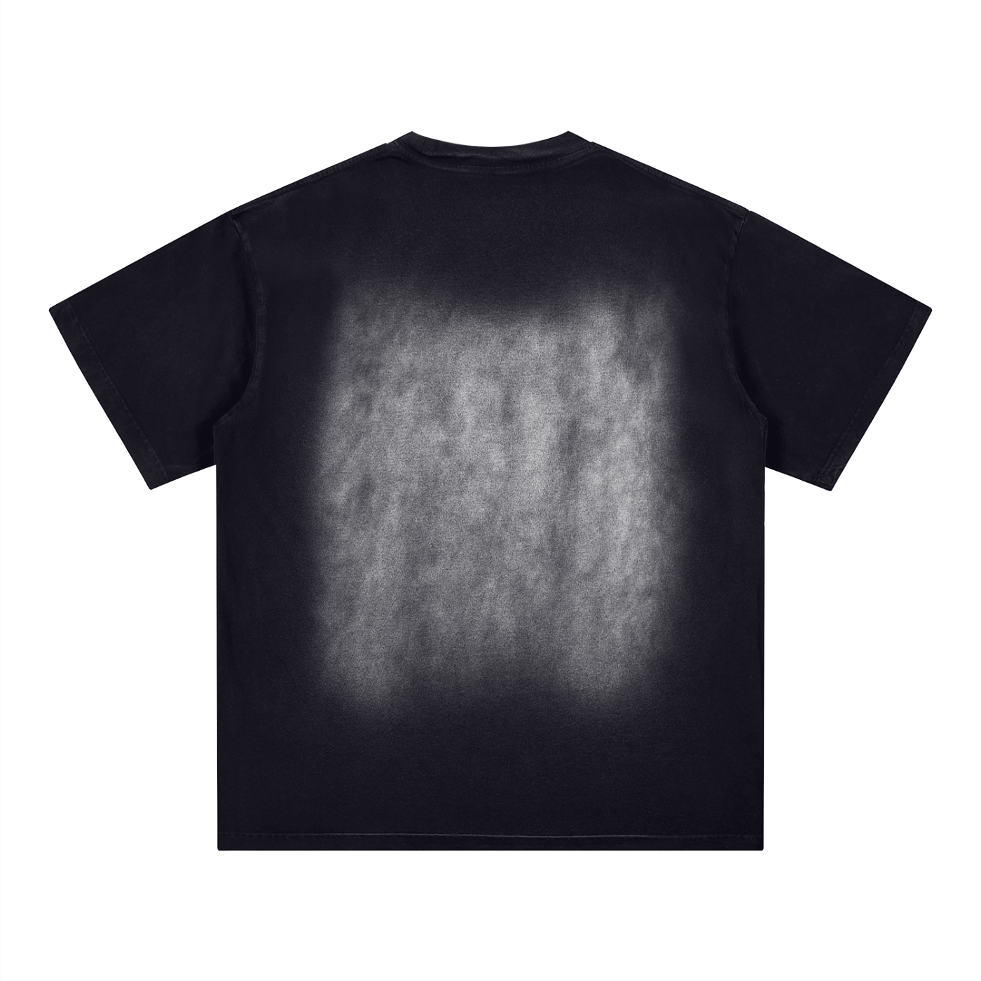 Square Patch Smoking Helps Box Logo Washed T-Shirt
