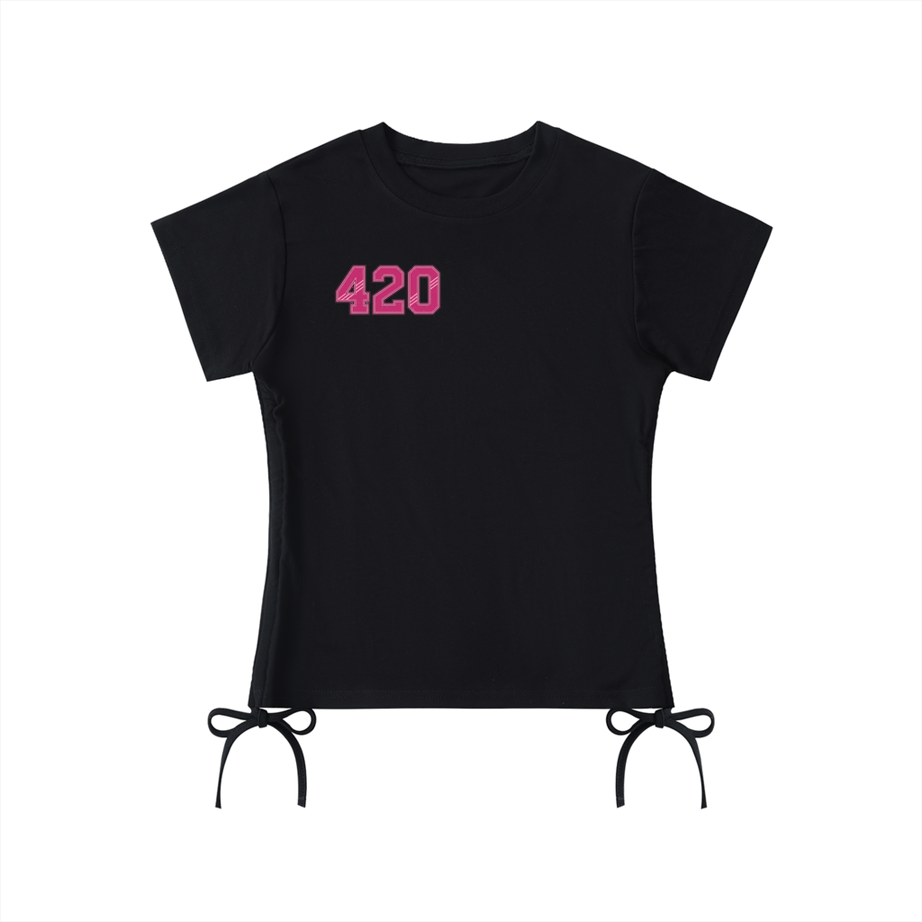 Smoking Helps Essential Drawstring T-Shirt