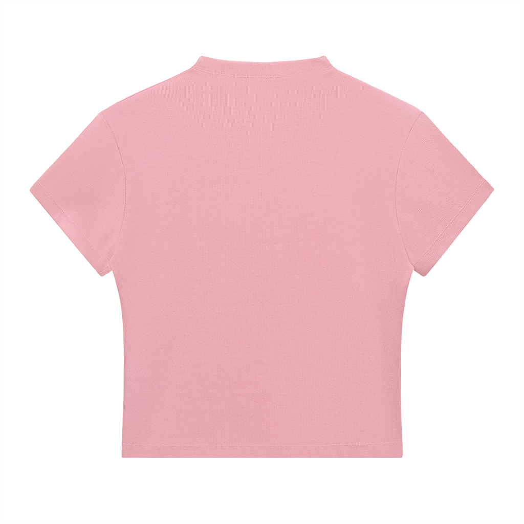 Smoking Helps Essential Slim Fit Mock Neck T-Shirt