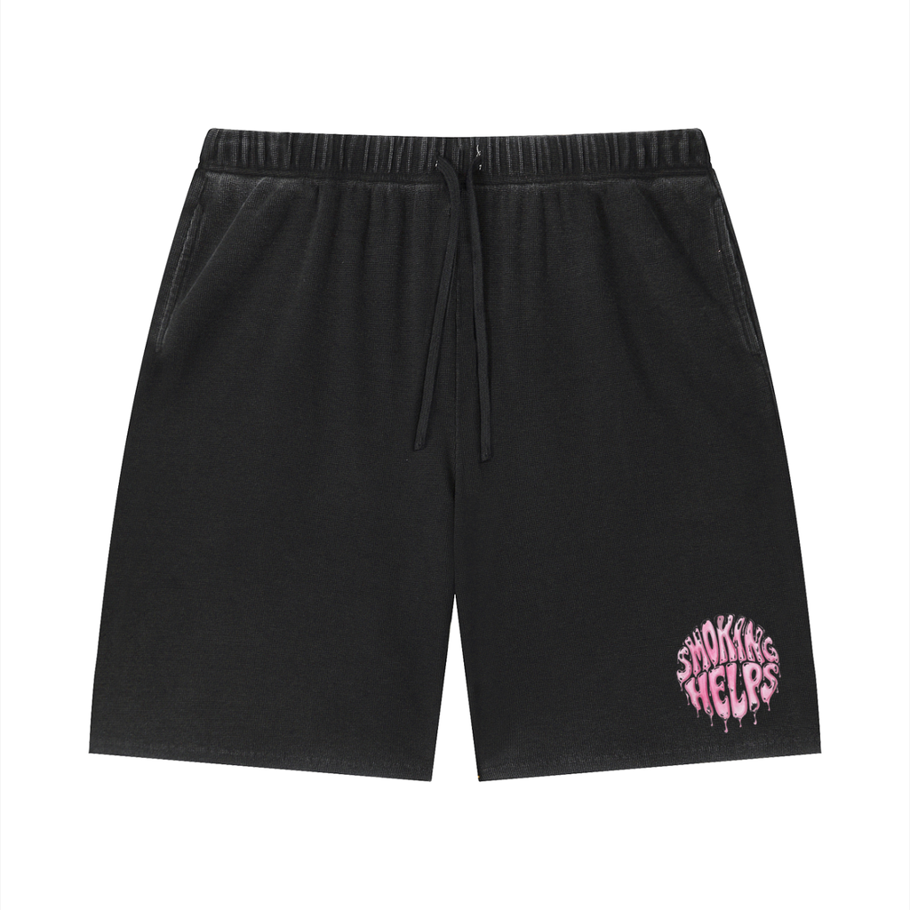 Women's Smoking Helps Washed Shorts