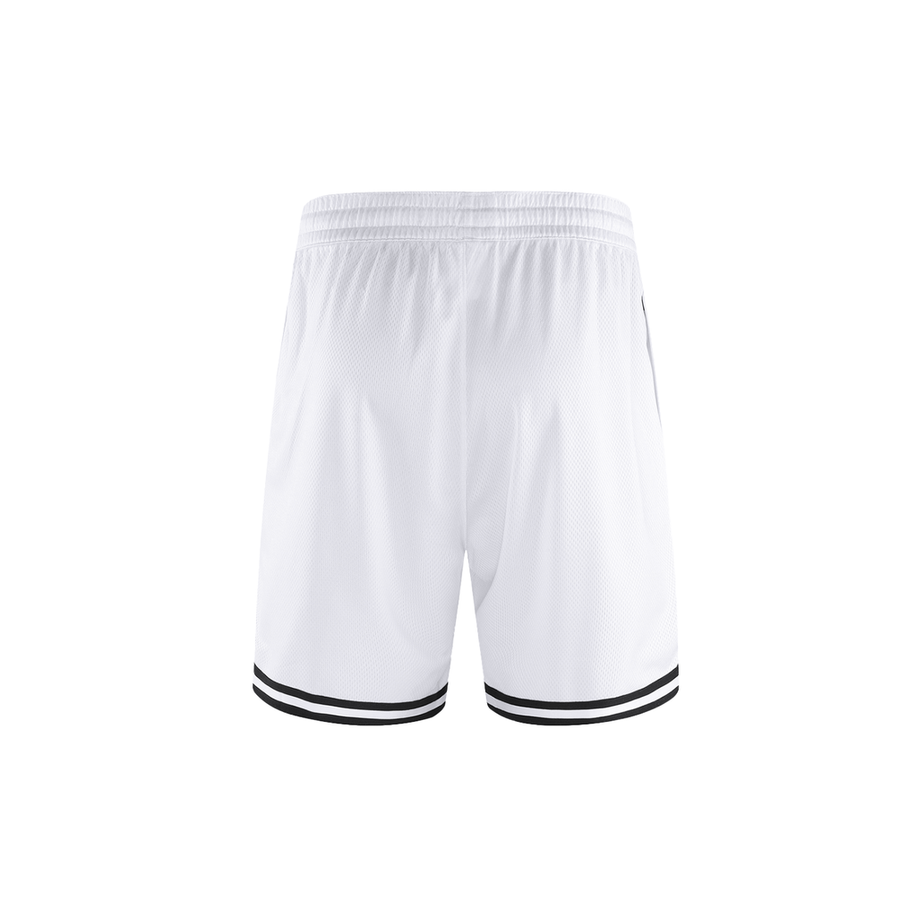 Smoking Helps Classic Stripe Trim Basketball Shorts