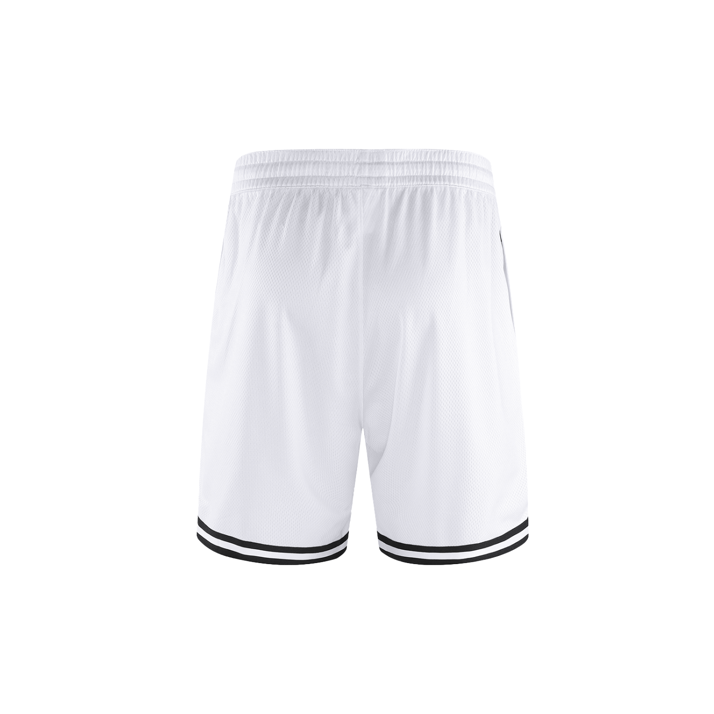 Smoking Helps Classic Stripe Trim Basketball Shorts