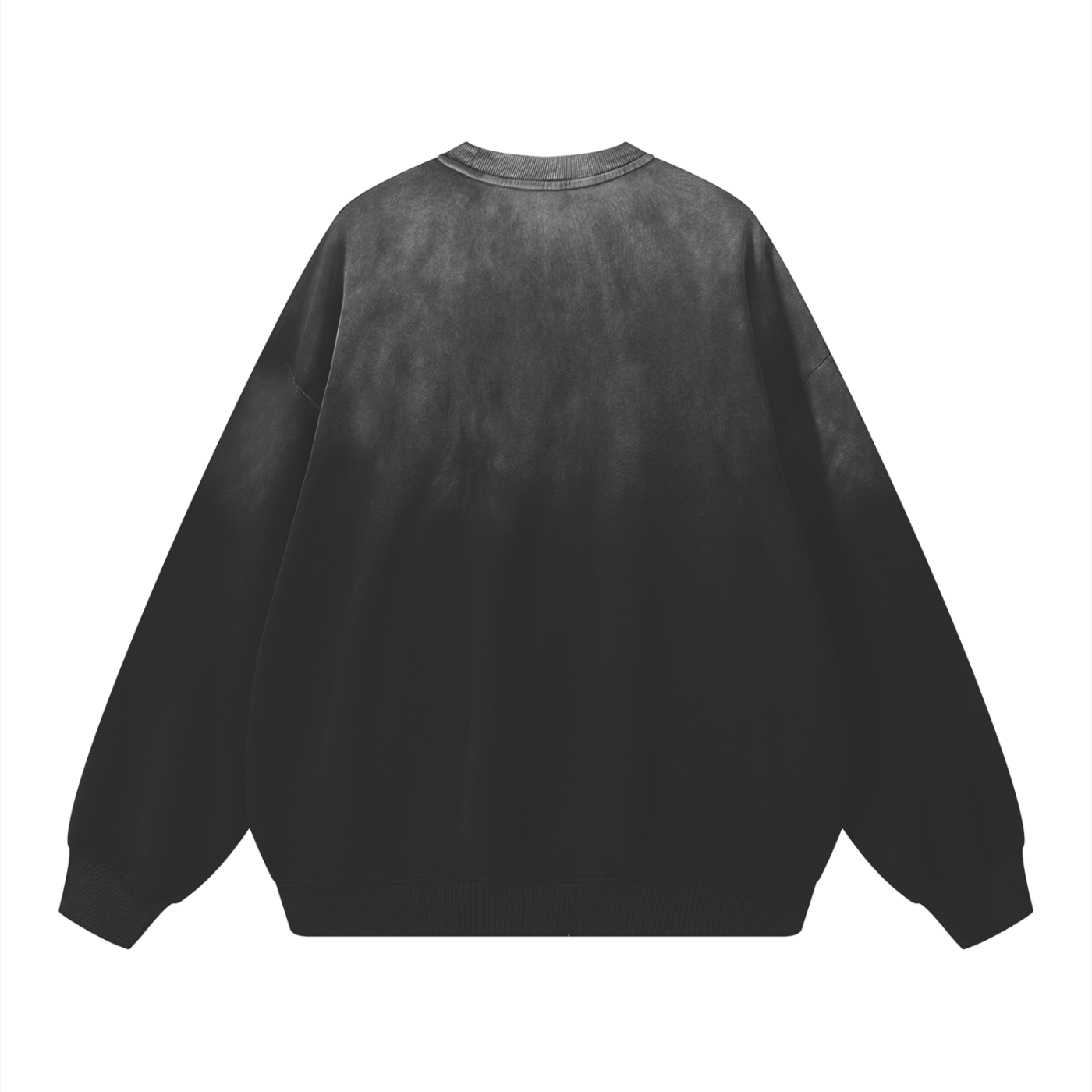 Smoking Helps Sunfade Drop-Shoulder Cotton Sweatshirt