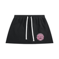 Women's Smoking Helps A-Line Mini Skirt