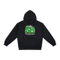 Smoking Helps SH Branded Relaxed Fit Hoodie