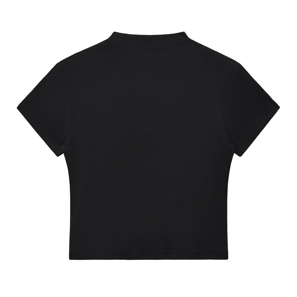 Smoking Helps Essential Slim Fit Mock Neck T-Shirt