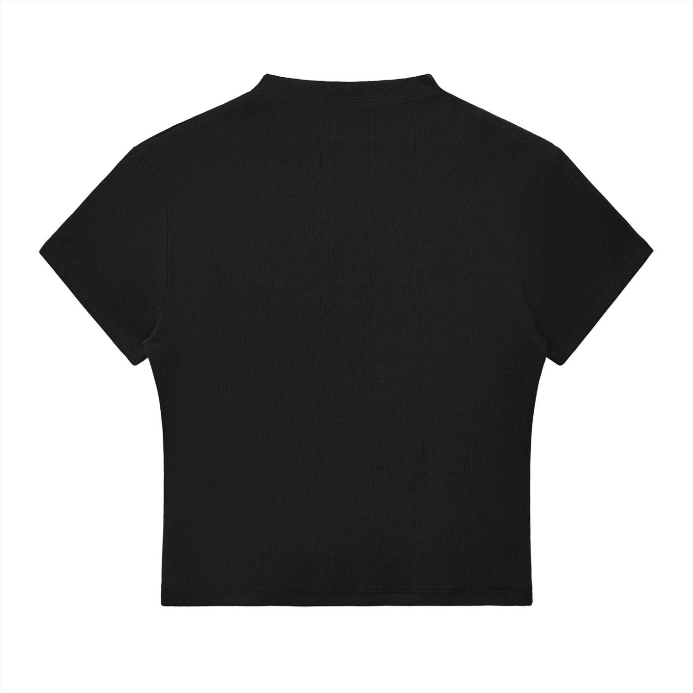 Smoking Helps Essential Slim Fit Mock Neck T-Shirt
