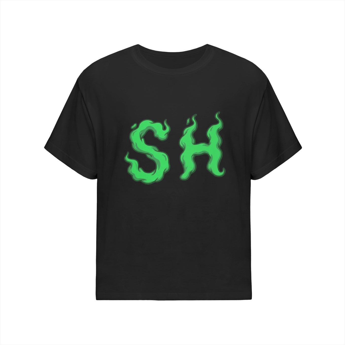 Smoking Helps SH Branded Streetwear Oversized Cotton T-Shirt