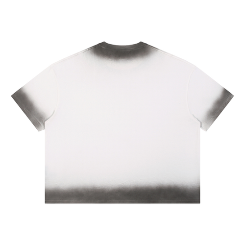 Ember Cosmic Chill Design Unisex Boxy Sunfade Vintage Wash T-Shirt