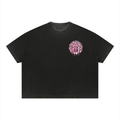 Women's Smoking Helps Washed T-Shirt