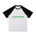 Lewsfriedup x Smoking Helps Collab T-shirt Style 2