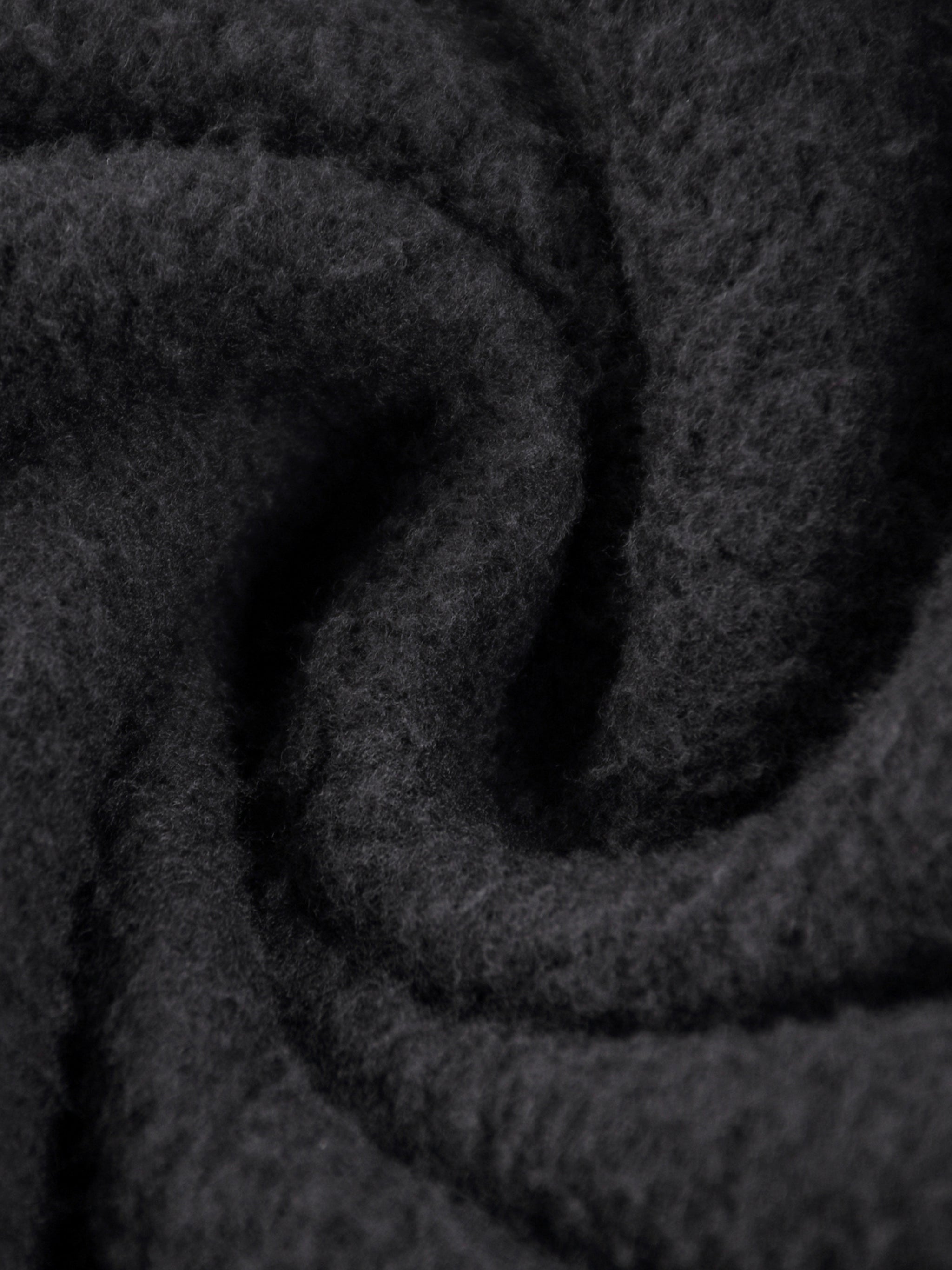 Lewsfried up X Smoking Helps Collab Vintage Washed Frayed Fleece Hoodie